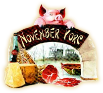 NOVEMBER PORC a Roccabianca 22-24 novembre 2024. Armonie di spezie e infusi