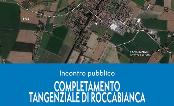 Completamento della tangenziale di Roccabianca